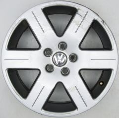 1C0601025AJ Volkswagen 1C0 Beetle 6 Spoke Wheel 6.5 x 16" ET42 X1405
