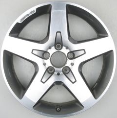 1564010500 AMG Mercedes 156 GLA 5 Spoke Wheel 7 x 18" ET46 X1517