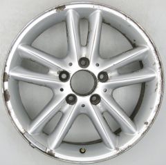 2034010202 Mercedes 203 C-Class 5 Twin Spoke Wheel 7 x 16" ET37 X1585