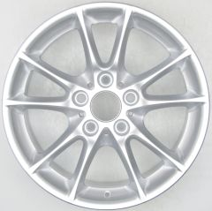 1095339 BMW E46 3 Series Radial 50 5 Twin Spoke Wheel 8 x 17" ET47 X1605