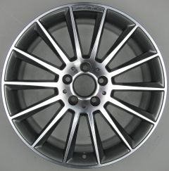 1724011900 Mercedes 172 SLK 14 Spoke Wheel 9 x 18" ET42 X175