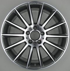 1724011900 Mercedes 172 SLK 14 Spoke Wheel 9 x 18" ET42 X176