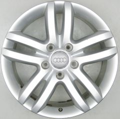 4L0601025B Audi 4L Q7 5 Twin Spoke Wheel 8.5 x 18" ET58 X948
