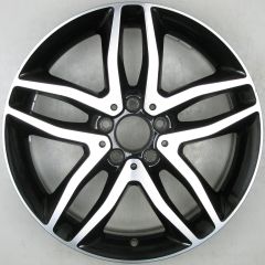 1564010100 Mercedes 156 GLA 5 Twin Spoke Wheel 7 x 18" ET46 X1778