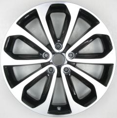 8086-7 Nissan Qashqai J10 5 Twin Spoke Wheel 6.5 x 18" ET40 X1784