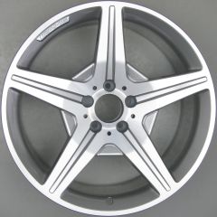 2194013302 AMG Mercedes 219 CLS 5 Spoke Wheel 9.5 x 19" ET28 X1888