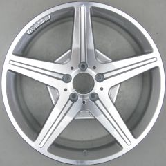 2194013302 AMG Mercedes 219 CLS 5 Spoke Wheel 9.5 x 19" ET28 X1934