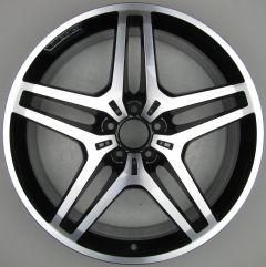1664012102 AMG Mercedes 166 ML GL Twin 5 Spoke Wheel 9 x 21" ET53 X198
