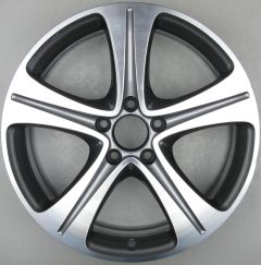 2134011400 Mercedes 213 E-Class 5 Spoke Wheel 8 x 18" ET43 X2017
