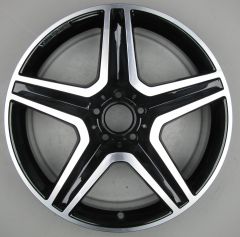 1564010600 AMG Mercedes 156 GLA 5 Spoke Wheel 8 x 19" ET43.5 X203