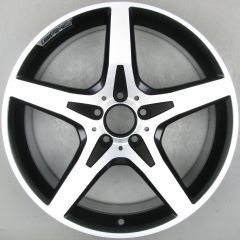 2314011702 AMG Mercedes 231 SL 5 Spoke Wheel 9.5 x 19" ET48 X2051