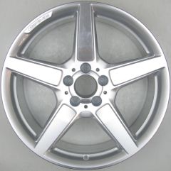 2184011702 AMG Mercedes 218 CLS 5 Spoke Wheel 9.5 x 19" ET48 X2066