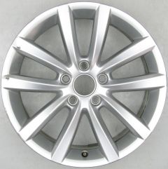 3AA601025AD Volkswagen 3AA EOS 10 Spoke Wheel 7.5 x 17" ET47 X2402