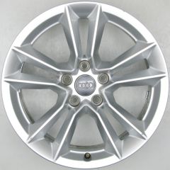 8W0601025AG Audi 8W A4 S-Line 5 Twin Spoke Wheel 7.5 x 17" ET29 X2448