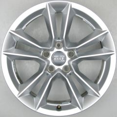 8W0601025AG Audi 8W A4 S-Line 5 Twin Spoke Wheel 7.5 x 17" ET29 X2449