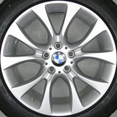 6853953 BMW F15 X5 LA wheel V-Spoke 450 9 x 19" ET48 X2614