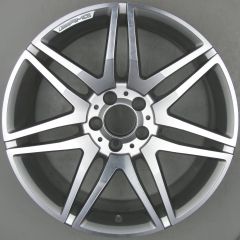 2124014602 AMG Mercedes 212 E-Class 7 Twin Spoke Wheel 9.5 x 19" ET48 X2516
