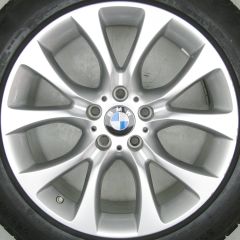 6853953 BMW Replica F15 X5 5 Spoke Alloy Wheel 9 x 19" ET48 X2641