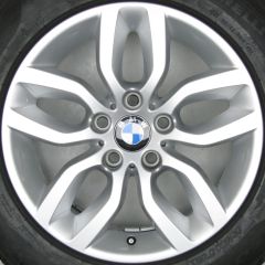 6787576 BMW F25 X3 F26 X4 LA Y Spoke 305 Alloy Wheel 7.5 x 17" ET32 X2644