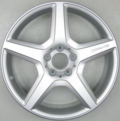 1694011602 AMG Mercedes 169 A-Class 5 Spoke Wheel 7 x 18" ET49 X2678