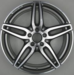 2134012000 AMG Mercedes 213 E-Class 5 Twin Spoke Wheel 8 x 19" ET43 X272