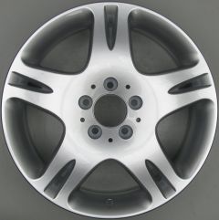 2204012402 Mercedes 220 S-class 5 Twin Spoke Wheel 7.5 x 17" ET46 X283