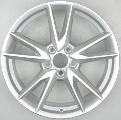 81A601025F Audi 81 Q2 S-Line 5 Twin Spoke Wheel 7 x 18" ET45 X2836