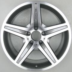 2194011802 AMG Mercedes 219 CLS 5 Spoke (Rear) Wheel 9.5 x 18" ET28 X2849