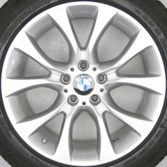 6853953 BMW Replica F15 X5 5 Spoke Alloy Wheel 9 x 19" ET48 X2871