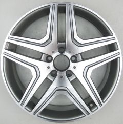YSM454 Mercedes Replica 5 Twin Spoke Wheel 8.5 x 19" ET45 X2917