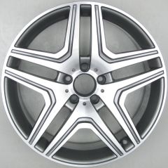 YSM454 Mercedes Replica 5 Twin Spoke Wheel 8.5 x 19" ET45 X2924