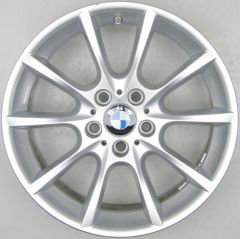 6783521 BMW F10 5 Series F12 6 Series LA V Spoke 281 Wheel 8 x 18" ET30 X2971