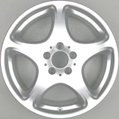 2204012802 Mercedes 220 S-Class Difda 5 Spoke Wheel 9 x 18" ET46 X297