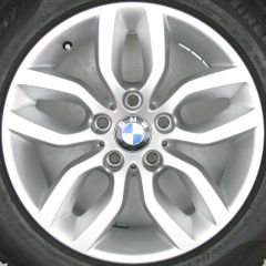 6787576 BMW F25 X3 F26 X4 LA Y Spoke 305 Alloy Wheel 7.5 x 17" ET32 X2999