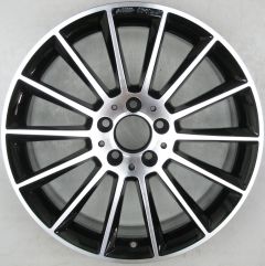 1724011800 AMG Mercedes 172 SLK 14 Spoke Wheel 8 x 18" ET43 X3062