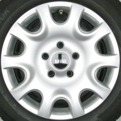 155701 MINI Cooper Steel Wheel 5.5 x 15" ET46 X3072