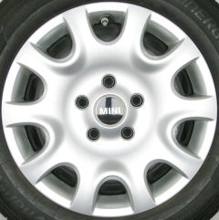 155701 MINI Cooper Steel Wheel 5.5 x 15" ET46 X3073