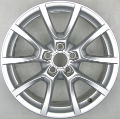 8R0601025AQ Audi 8R Q5 5 Twin Spoke Wheel 8 x 18" ET39 X3107