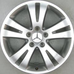 2044010402 Mercedes 204 C-Class 5 Twin Spoke Wheel 7.5 x 17" ET47 X3108