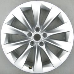 1027244 Tesla Model X 10 Spoke Wheel 9 x 20" ET35 X3112