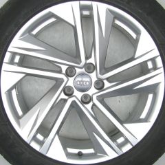 4M0601025BQ 4M0 Audi Q7 5 Twin Spoke Alloy Wheel 9 x 20" ET28 X3113