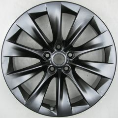1027244 Tesla Model X 10 Spoke Wheel 9 x 20" ET35 X3136