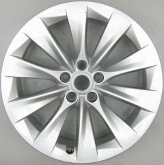 1027244 Tesla Model X 10 Spoke Wheel 9 x 20" ET35 X3139