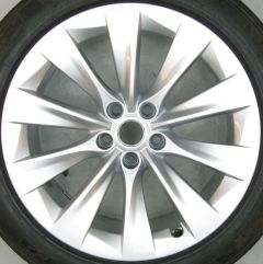 1027225 Tesla Model X Slipstream 10 Spoke Wheel 10 x 20" ET35 X3141