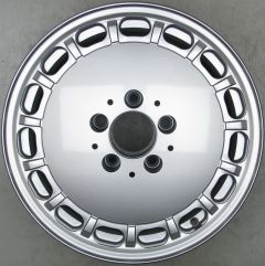 1264003002 Mercedes 126 S-Class 15 Hole Wheel 7 x 15" ET25 X3163