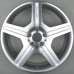 2214012602 AMG Mercedes 221 S-Class 5 Spoke Wheel 8.5 x 19" ET43 X3176