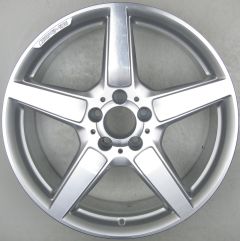 2184011702 AMG Mercedes 218 CLS 5 Spoke Wheel 9.5 x 19" ET48 X3192