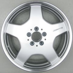 2204010902 AMG Mercedes 220 S-Class 5 Spoke Wheel 9.5 x 18" ET46 X3252
