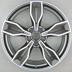 8S0601025H Audi 8S TT 5 Twin Spoke Wheel 9 x 19" ET52 X3268