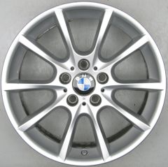 6783521 BMW F10 5 Series F12 6 Series LA V Spoke 281 Wheel 8 x 18" ET30 X3279